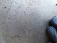 фото thumb №16, Бампер перед передний оригинал решётка радиатора решётка радиатора nissan primastar lift 2006-