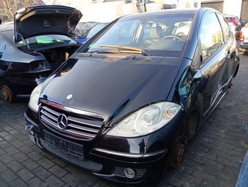 фото thumb №6, Mercedes a-klasa w169 04-12 двері праві переднє перед код фарби 191