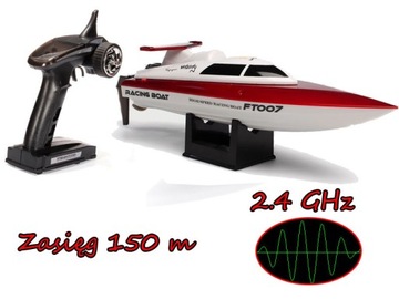 УПРАВЛЯЕМАЯ МОТОРНАЯ ЛОДКА FT007 LONG RANGE 150M