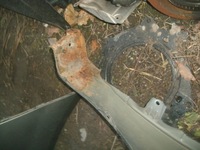 фото thumb №7, Toyota corolla e12 капот крылья бампер перед 1c3