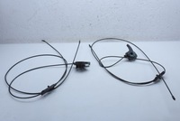 фото thumb №1, Mercedes slk r171 трос тягa відкривання капот + ручка