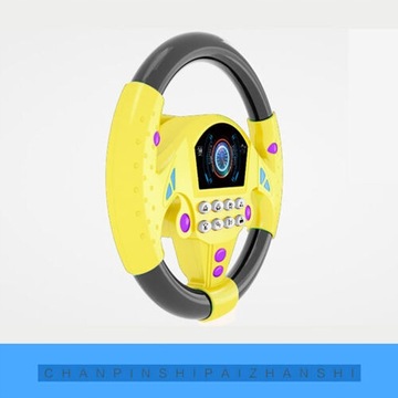 Электронные игрушки на руле для детей