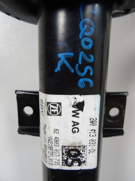 фото thumb №9, Vw t-cross амортизатор поворотный кулак правая 2q0256k 2q0413031dl 2020r