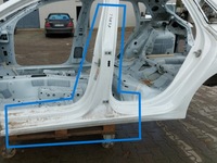 фото thumb №1, Audi a3 8y4 hb 5d блок двигателя средний левый порог