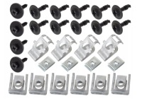 фото thumb №1, Кліпси кліпса захист двигуна do audi a4 b8 a5 8t