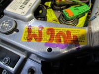 фото thumb №6, Подушка безопасности водителя mercedes c klasa w204 204