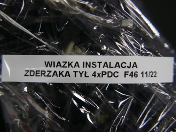 фото thumb №7, Bmw f46 жгут установка бампера зад