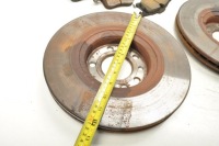 фото thumb №7, Opel corsa d 1.6 16v turbo 192km диски гальмівні перед 307mm гальмівні колодки
