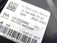 фото thumb №8, Лампа правая перед передняя mercedes x156 full led a1569067200