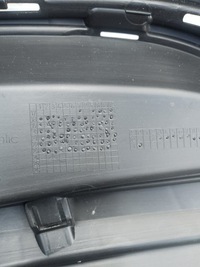 фото thumb №12, Спойлер дифузор молдинг бампера накладка задня skoda kodiaq 16- sportline