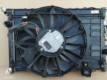 фото thumb №9, Комплект радіатор вентилятор gj32-8k230-ab land rover evoque 2.0d 16r