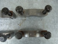 фото thumb №11, Ножки опоры подножка поддержка вала коленчатого peugeot citroen 1.2 vti hm01