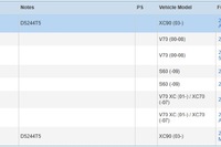 фото thumb №6, Левый шланг интеркулер volvo v70 ii sw 30714480 2.4l дизель 136kw 2006
