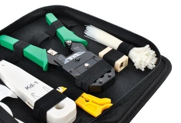 Сетевой тестер Прижимной инструмент для зачистки RJ45 Щипцы
