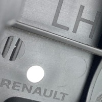 Направляющая кронштейн лампы бампера левый перед renault symbioz captur ii в Украине, фото thumb