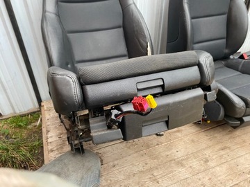 фото thumb №7, Сидіння + обшивки speed диван audi a4 b6 s line pół шкіра ролетки