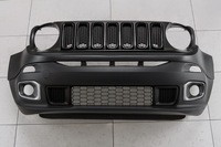 фото thumb №8, Jeep renegade i bu 2015-2018 kompletny бампер передний с решётка 5xb40lxhaa