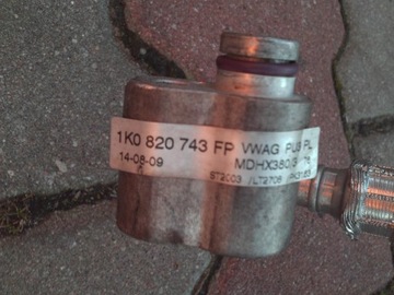 фото thumb №8, Шланг кондиционера vw golf vi audi a3 8p octavia