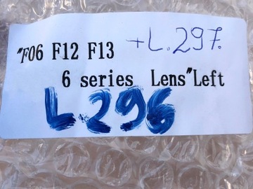 фото thumb №16, Плафон стекло led лампы правый левый перед do bmw 6 f06 f12 f13