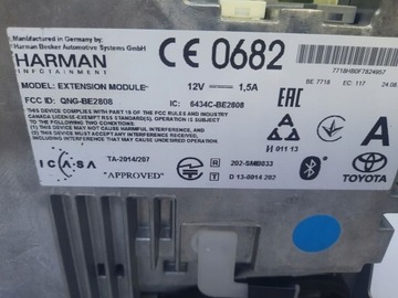 фото thumb №7, Радіо навігація toyota auris ii 15-18r 86140-02360
