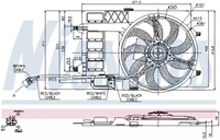 фото thumb №11, Nissens 85125 вентилятор, охлаждение двигателя