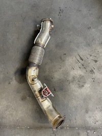 фото thumb №1, Audi a8 d5 труба выпускная 4n0253350bb