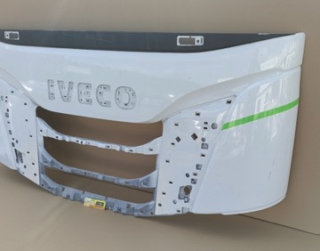 фото thumb №16, Iveco s-way капот решітка радіатора решітка перед 5802431295