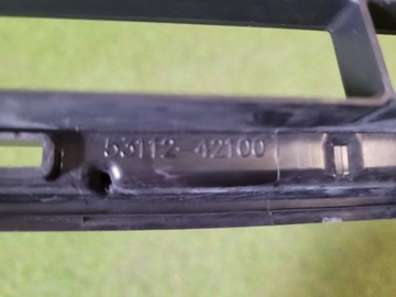 фото thumb №8, Toyota rav4 рестайлінг решітка середня 53112-42100 оригінальний номер