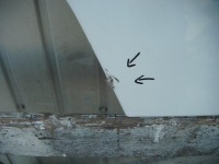 Renault t ветровик кабины левая - za двери в Украине, фото thumb