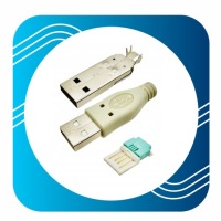 USB-A-разъем, комплект для ремонта USB, не требующий инструментов