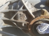 фото thumb №6, Mercedes ml w166 12r- 2.2 cdi диференціал міст задня