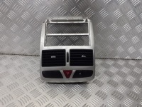 фото thumb №1, Консоль середня peugeot 307 sw 1.6 hdi 9634505077