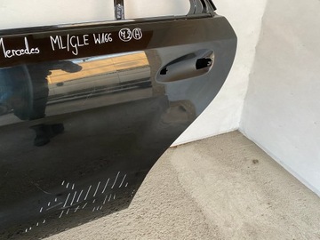 фото thumb №6, Mercedes ml w166 gle w166 дверь задние левая зад