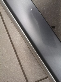 фото thumb №6, Молдинг двері правий задня сіра audi a8 d2 4d0853962