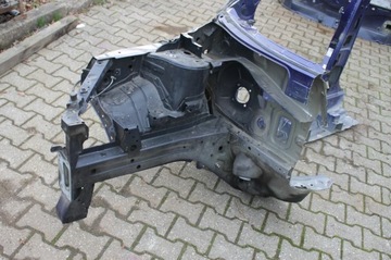 фото thumb №6, Четверть + порог правый перед стойки nissan qashqai j11 13-21 rbn