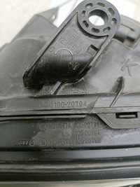 фото thumb №8, Фара левый лампа subaru legacy 100-20794 cała оригинал!!