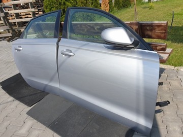 фото thumb №1, Двері передні праві audi a6 c7 lz7g