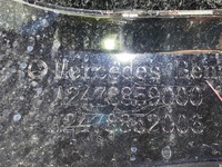 фото thumb №9, Mercedes glb w247 дифузор бампера задня a2478859000