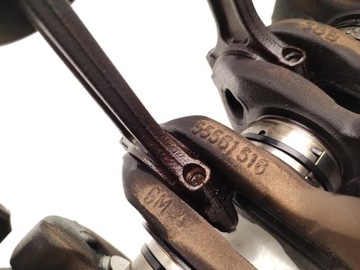 фото thumb №10, Opel meriva wał коленчатый 1.4 бензин 74kw 100 hp 55561516 55355345 2013