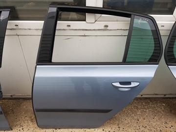 фото thumb №1, Vw golf 6 vi 08-13r hb двері ліві зад la5q