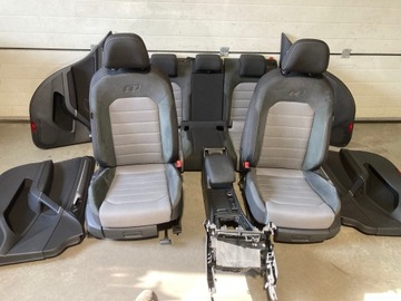 фото thumb №1, Сидіння підігрів диван оббивка vw golf vii hb 5 двері r line