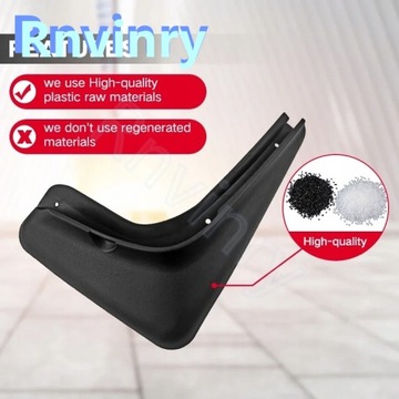 фото thumb №7, Rnvinry 4szt. крылья автомобильные pp do toyoty camry 2007