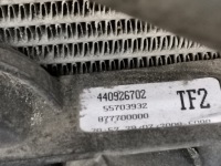 Радіатор води вентилятор opel corsa d 1,3 cdti Ціна, фото thumb