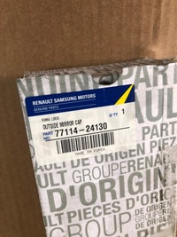 фото thumb №11, Дзеркало накладки хром renault koleos комплект