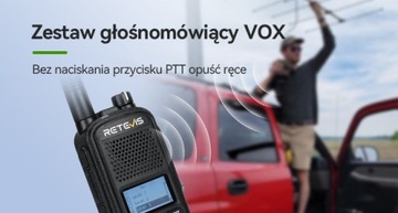 Коротковолновое радио Retevis A61, 2 м/70 см/FM/2200 мАч/GPS/IP67, рация