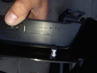 фото thumb №4, Renault express 2021 туннель средний 363154475r защита кружки 969122349r