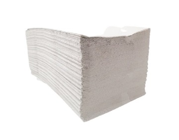 Ręcznik papierowy zz papier zz składany biały