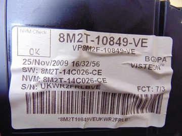 фото thumb №16, Спидометр ford s-max mk1 2.0 tdci 8m2t-10849-ve