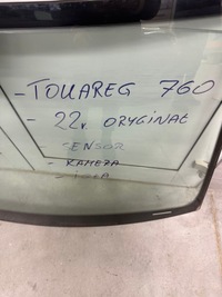 фото thumb №5, Стекло лобовое vw touareg iii 3 760 датчик камера оригинал идеальная 22r