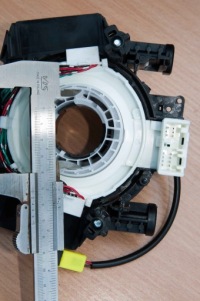 фото thumb №5, Лента шлейф подушки безопасности подушка безопасности nissan x-trail t31 07